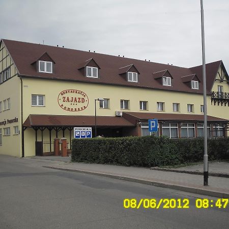 Pomorska Zajazd Restauracja Czaplinek Exterior foto